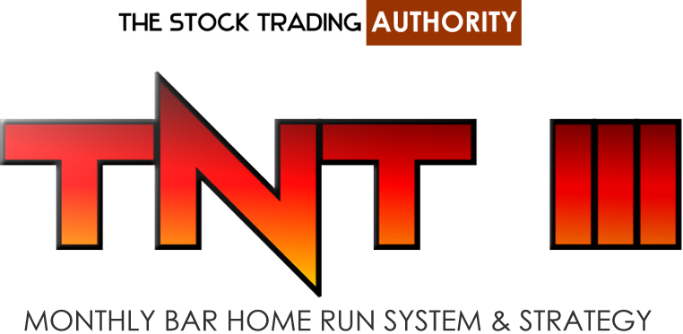 TNT III Stock Monthly BarTrading System and Strategy