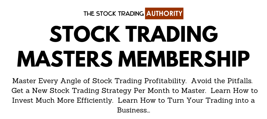 Stock Trading MASTERS Membership