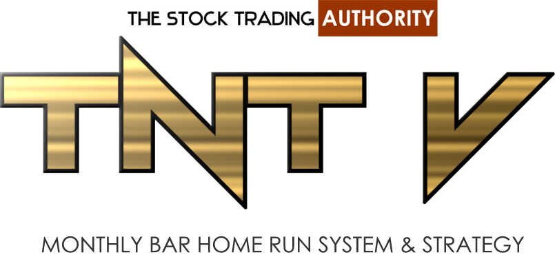 TNT V Stock Monthly BarTrading System and Strategy