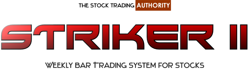 STRIKER II Weekly Bar System