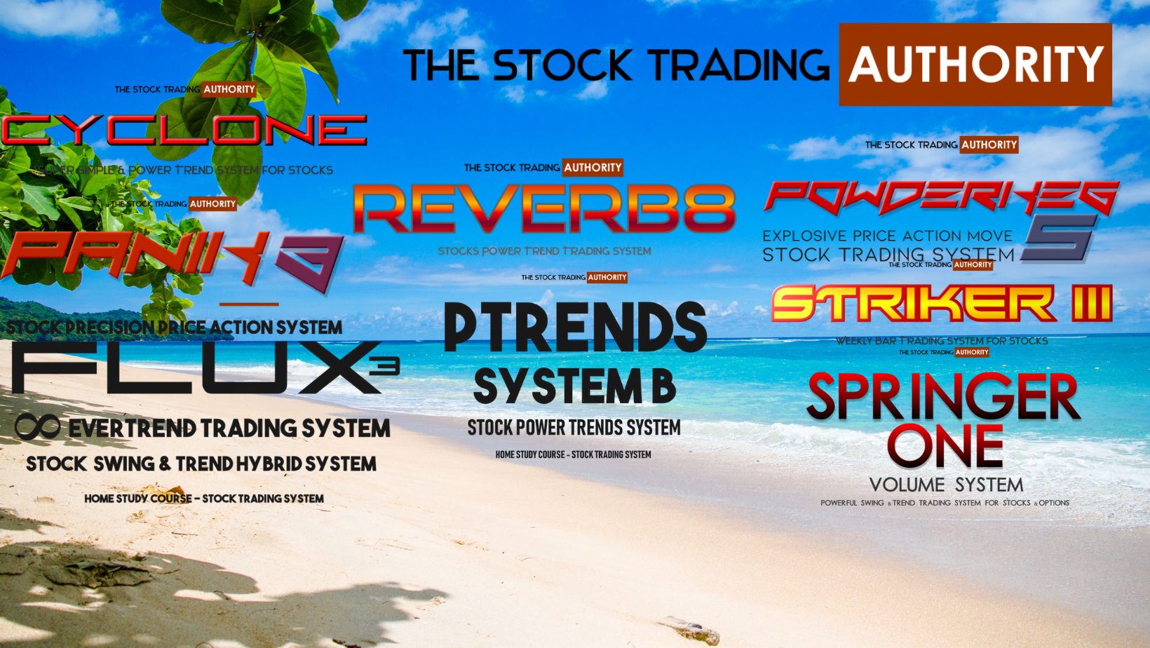 the stock trading authority fb cover