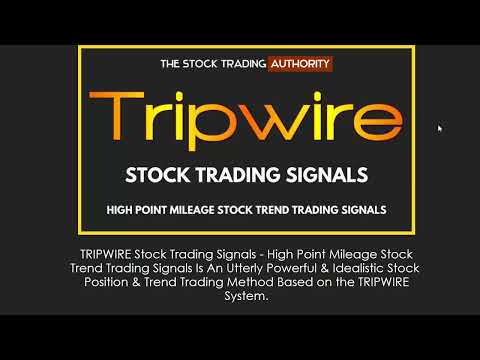 TRIPWIRE Stock Trading Signals Intro Overview 1